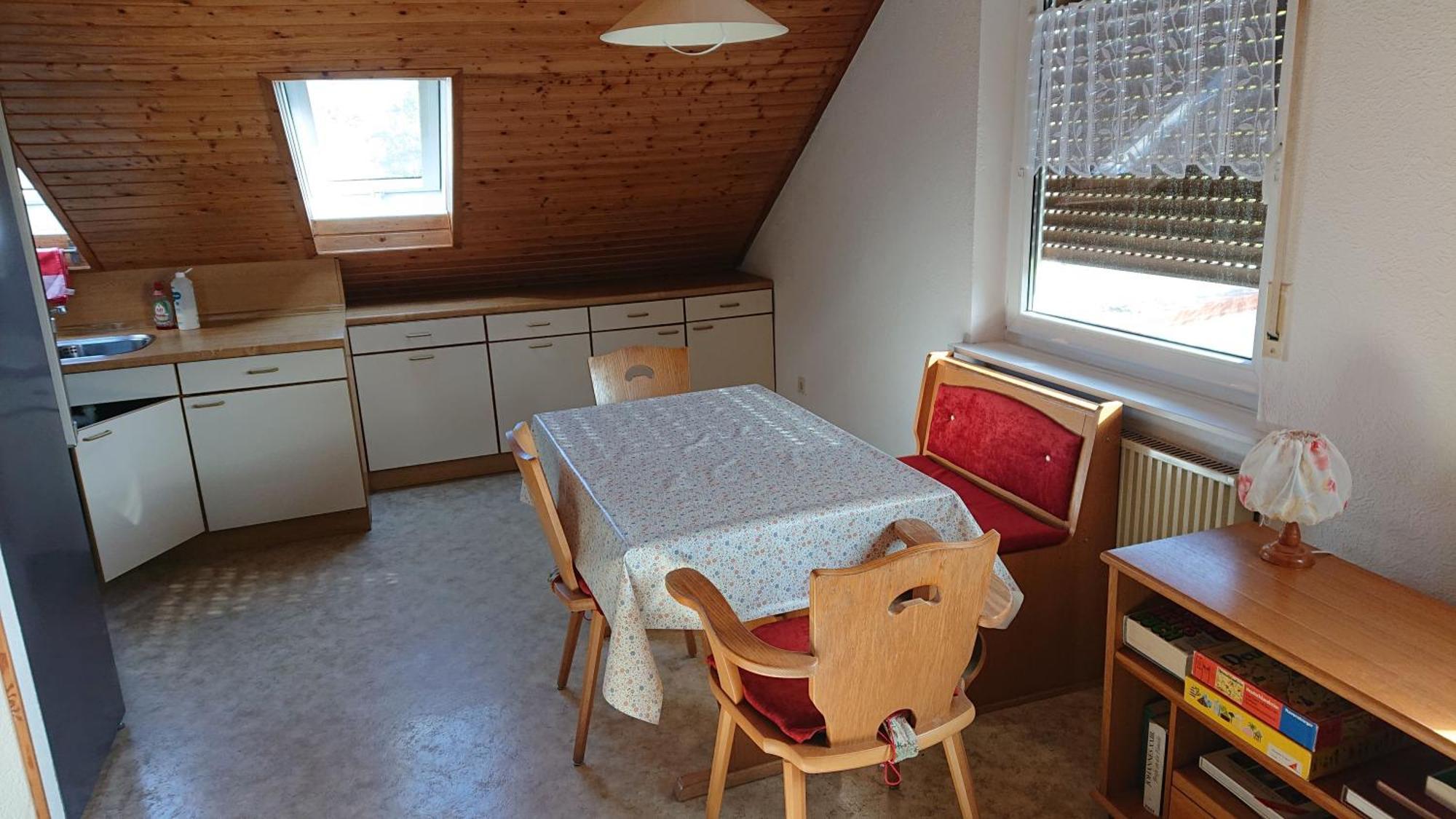 Ferienwohnung In Laendliche Gegend Die Zum Verweilen Einlaedt Wachenroth Kültér fotó